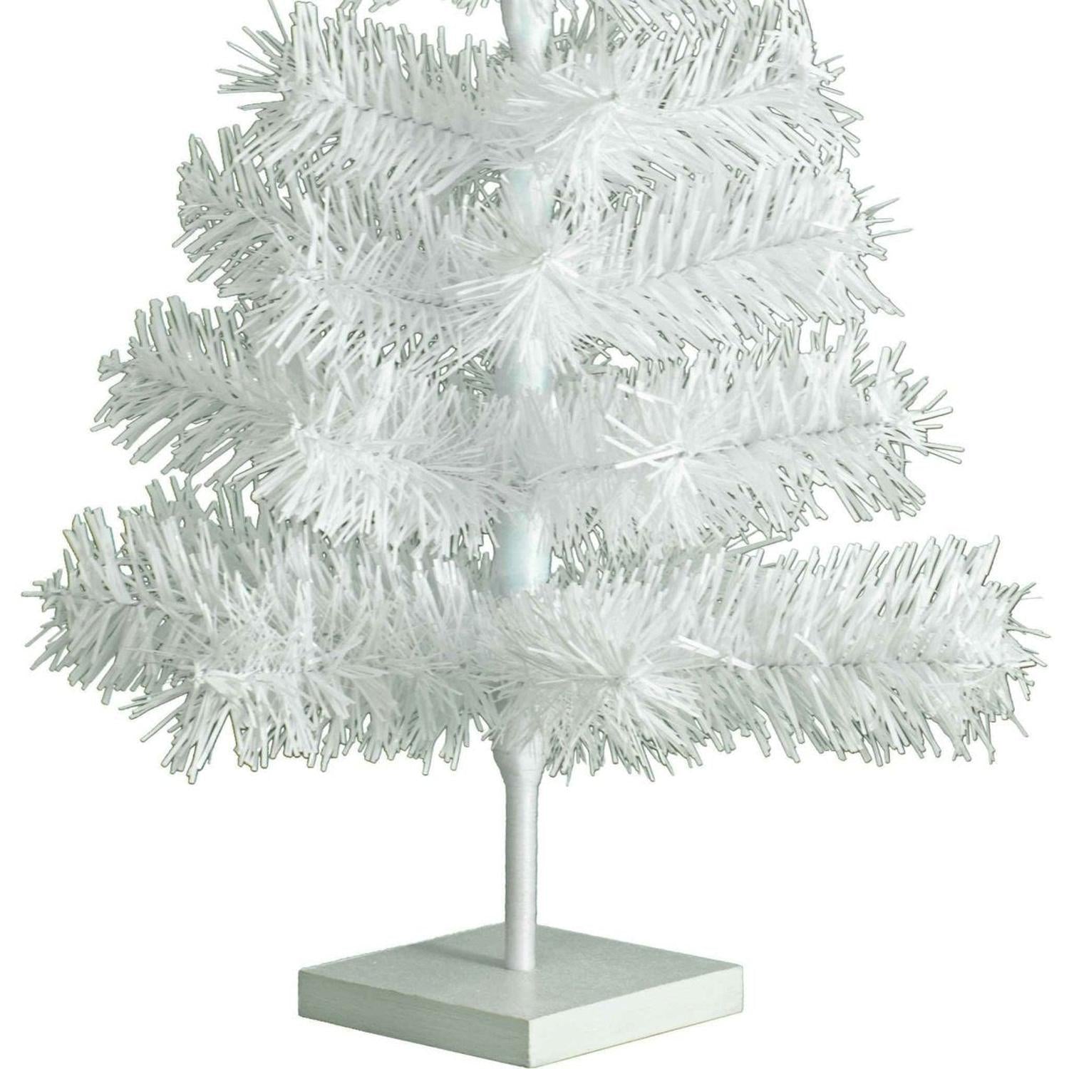 Shop For White Tinsel Christmas Tree