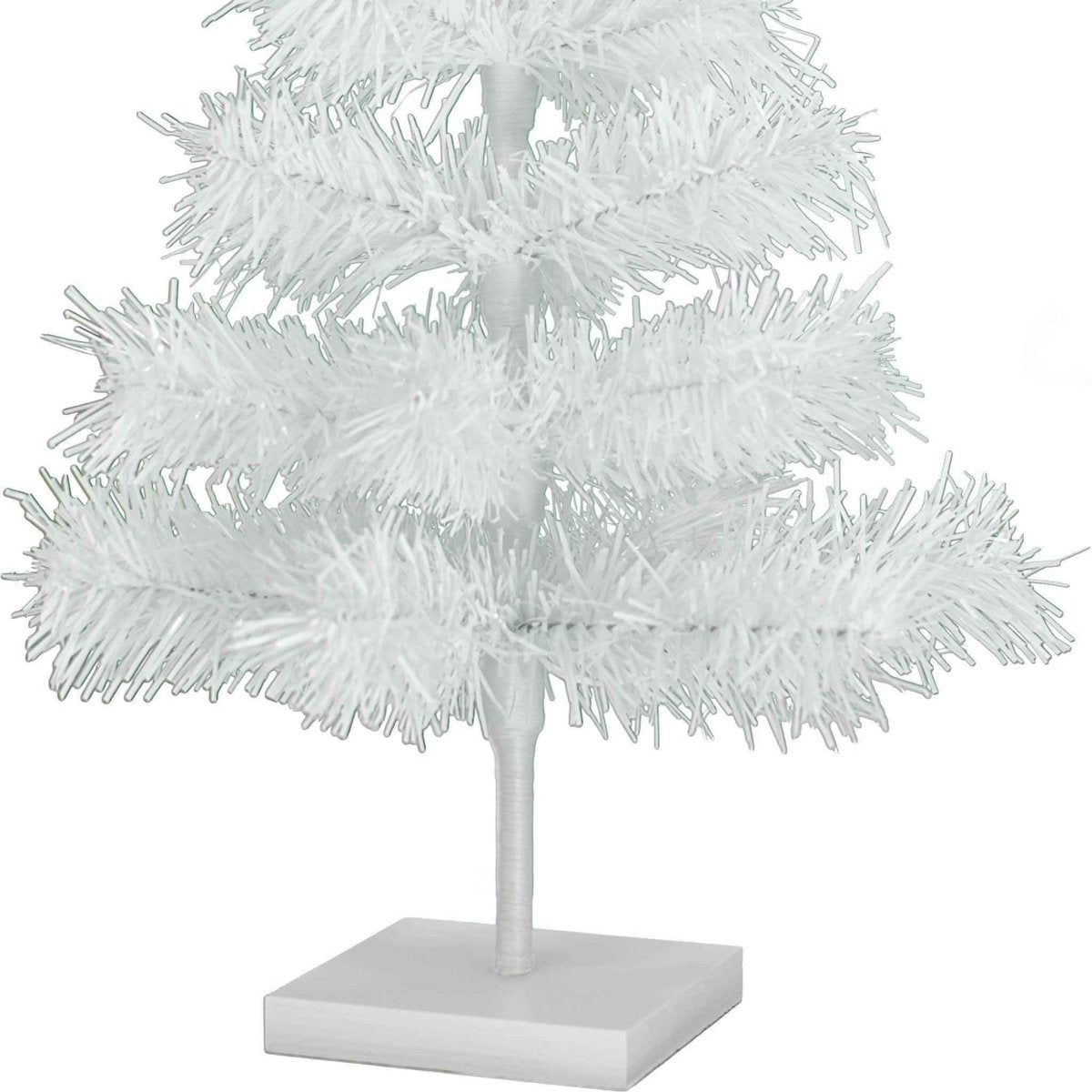 Shop For White Tinsel Christmas Tree