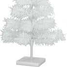 Shop For White Tinsel Christmas Tree