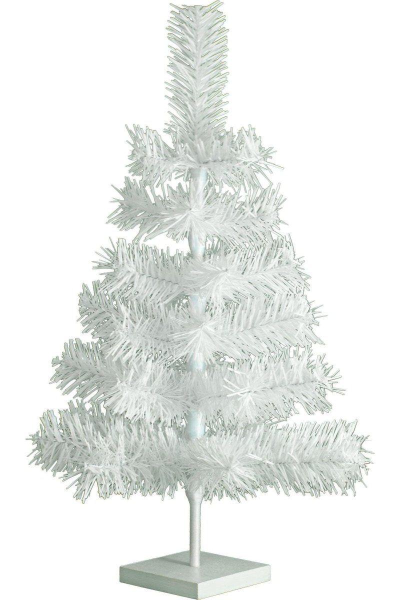 Shop For White Tinsel Christmas Tree