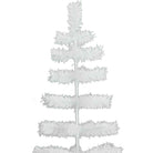 Shop For White Tinsel Christmas Tree