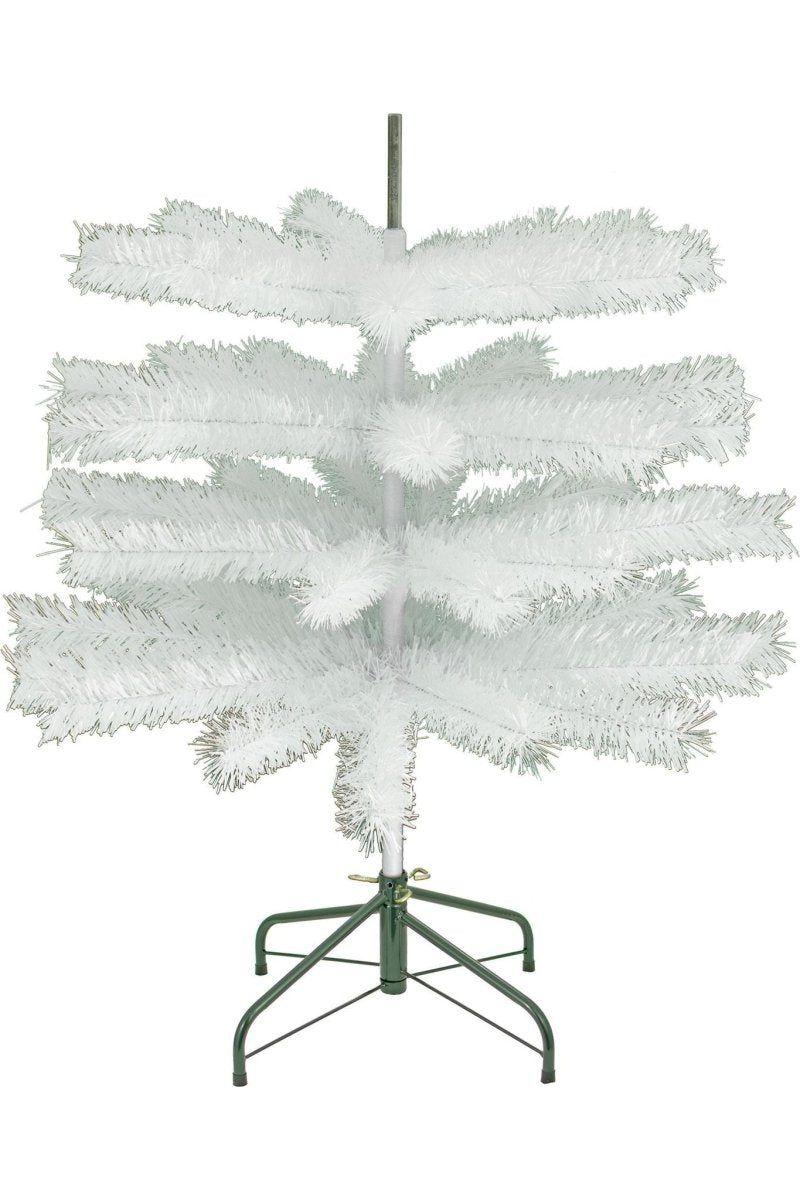 Shop For White Tinsel Christmas Tree