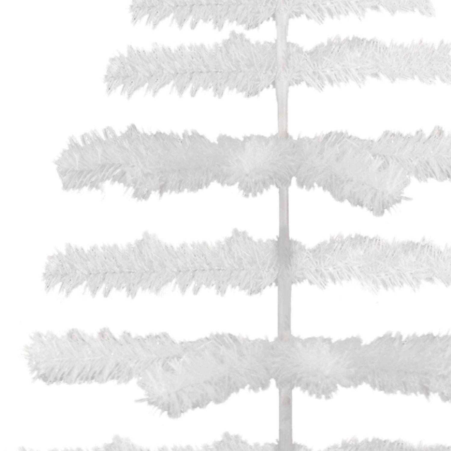 Shop For White Tinsel Christmas Tree