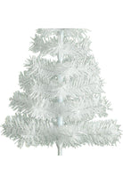 Shop For White Tinsel Christmas Tree