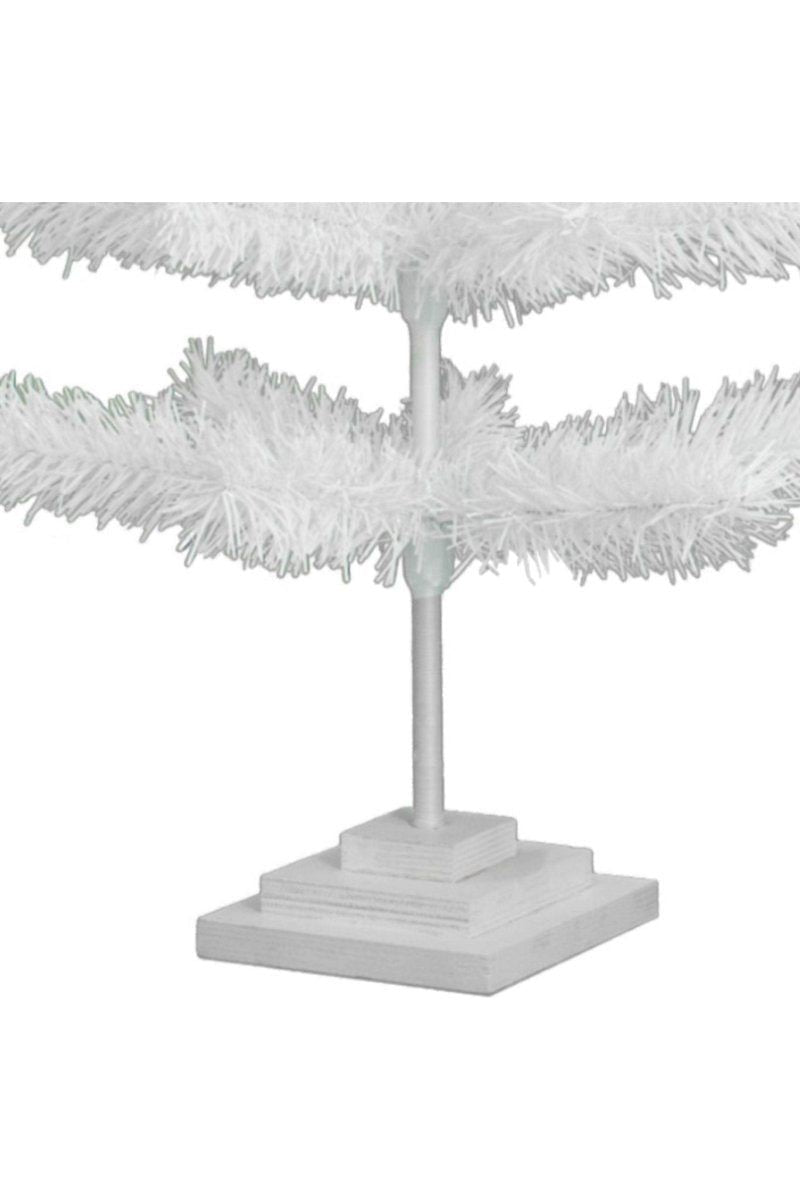 Shop For White Tinsel Christmas Tree