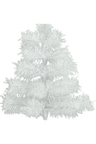 Shop For White Tinsel Christmas Tree