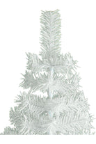 Shop For White Tinsel Christmas Tree