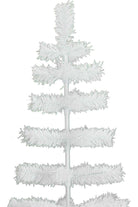 Shop For White Tinsel Christmas Tree