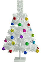 Shop For White Tinsel Christmas Tree