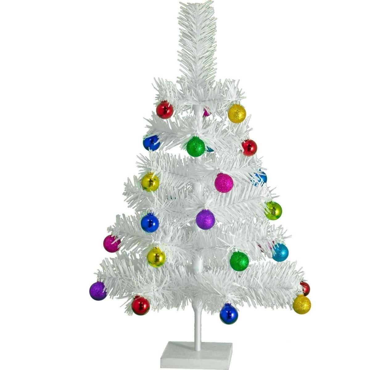 Shop For White Tinsel Christmas Tree
