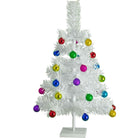 Shop For White Tinsel Christmas Tree