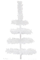 Shop For White Tinsel Christmas Tree