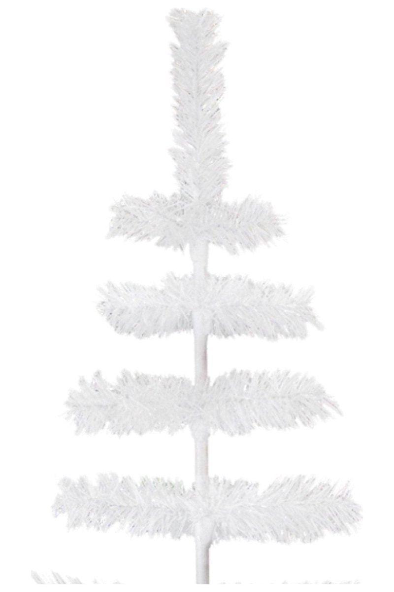 Shop For White Tinsel Christmas Tree