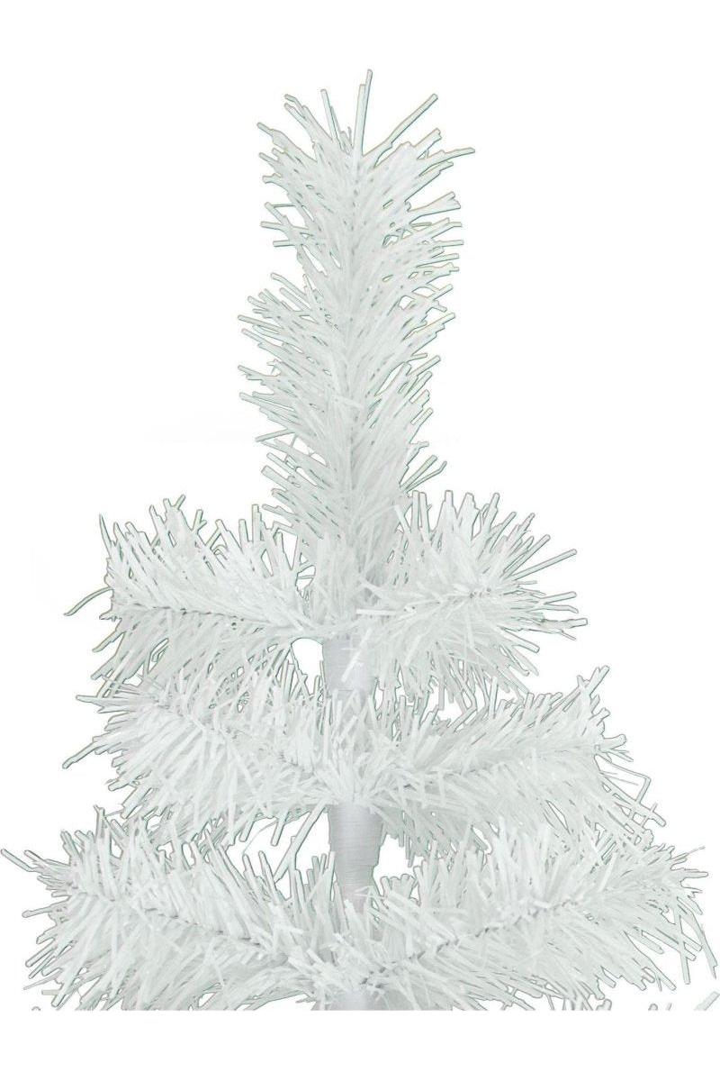 Shop For White Tinsel Christmas Tree