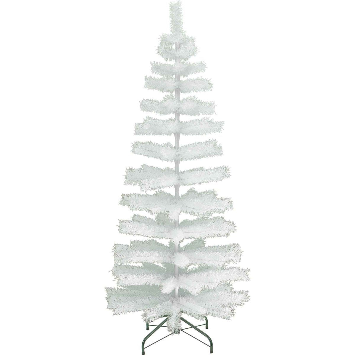 Shop For White Tinsel Christmas Tree