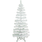 Shop For White Tinsel Christmas Tree