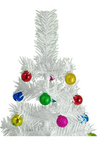 Shop For White Tinsel Christmas Tree