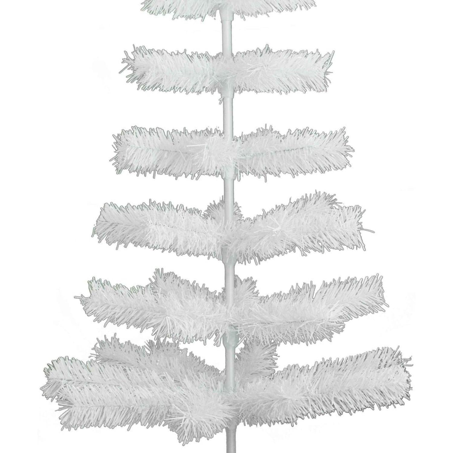 Shop For White Tinsel Christmas Tree