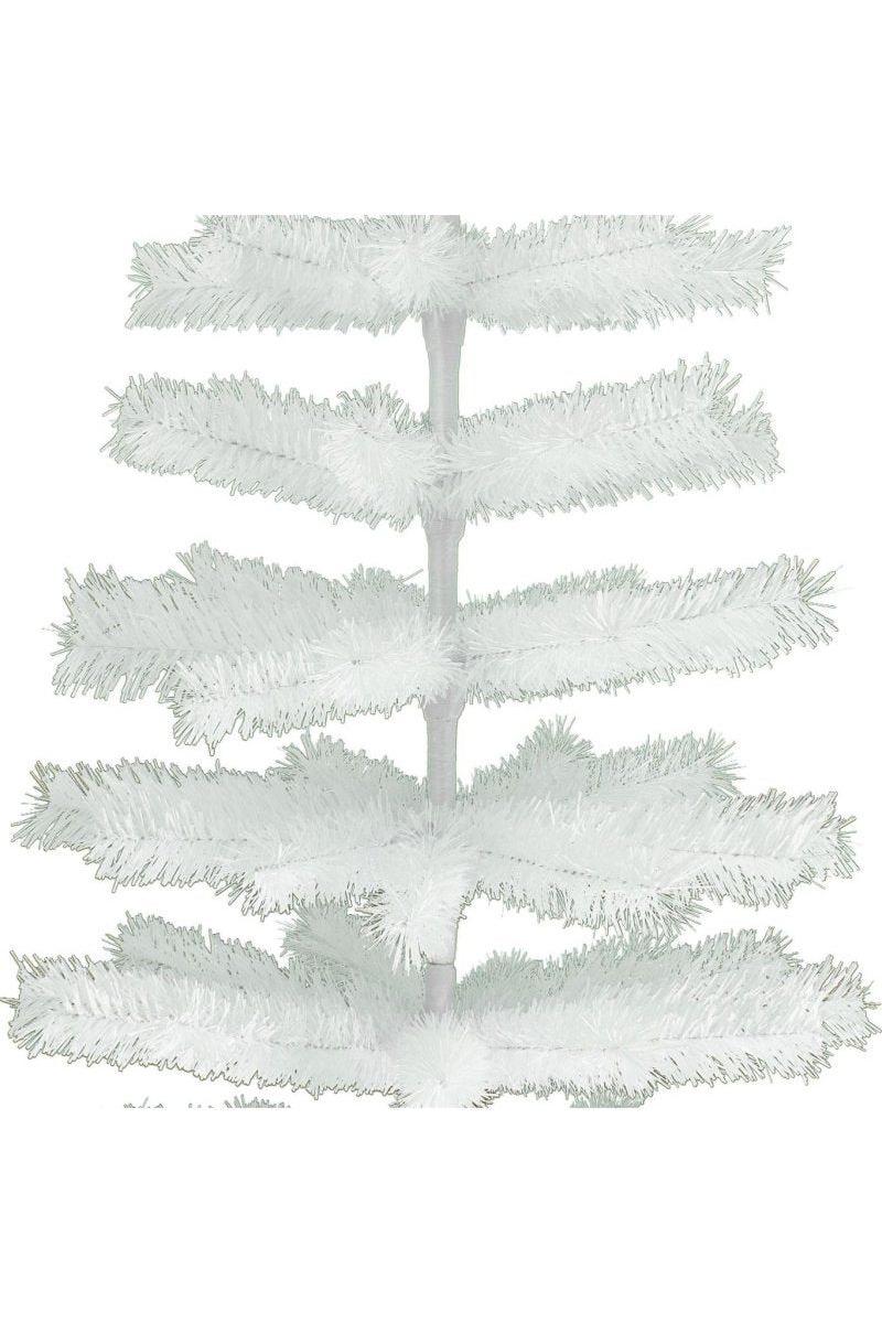 Shop For White Tinsel Christmas Tree