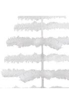 Shop For White Tinsel Christmas Tree