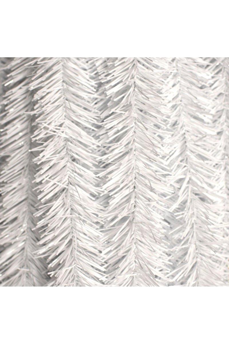 Shop For White Tinsel Garland