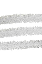 Shop For White Tinsel Garland