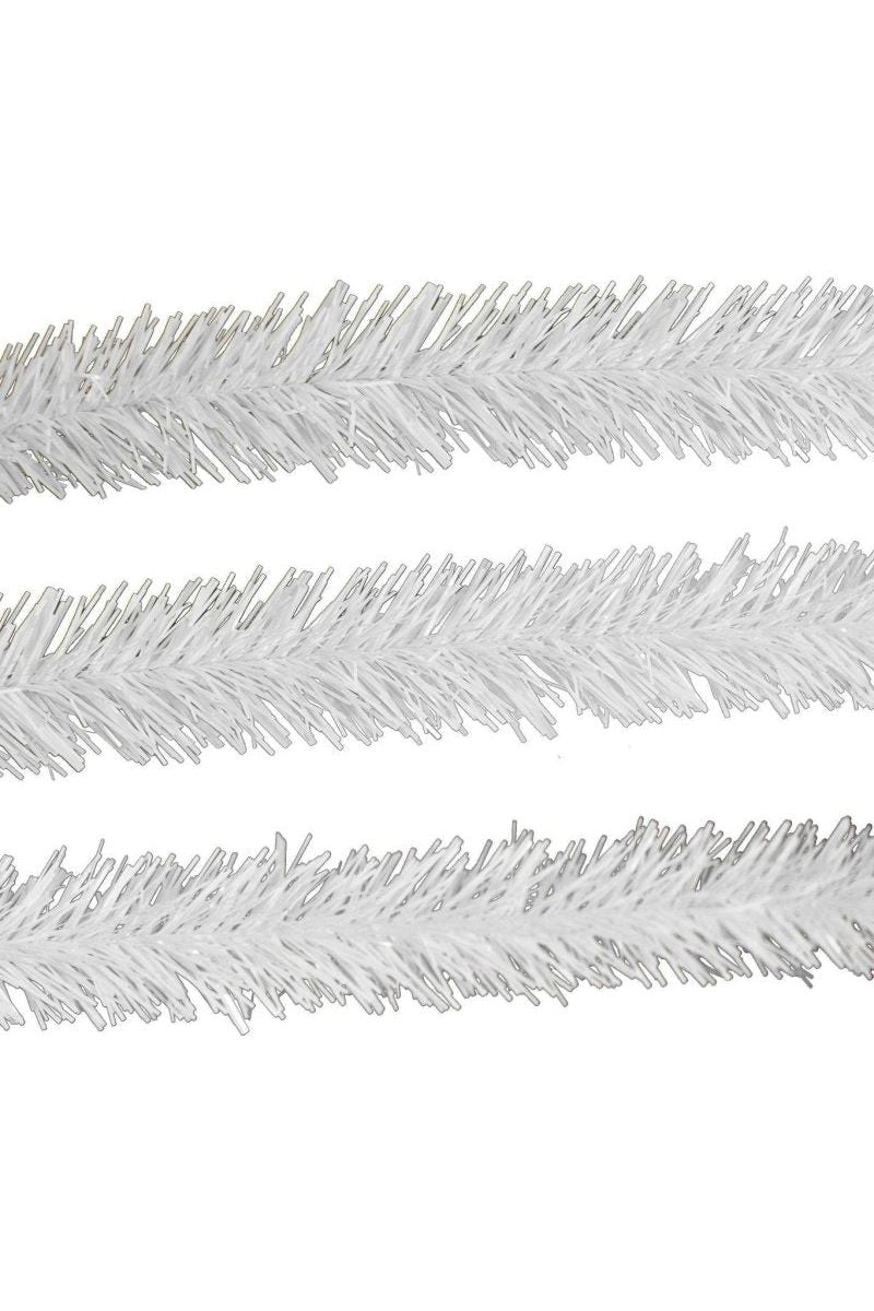 Shop For White Tinsel Garland