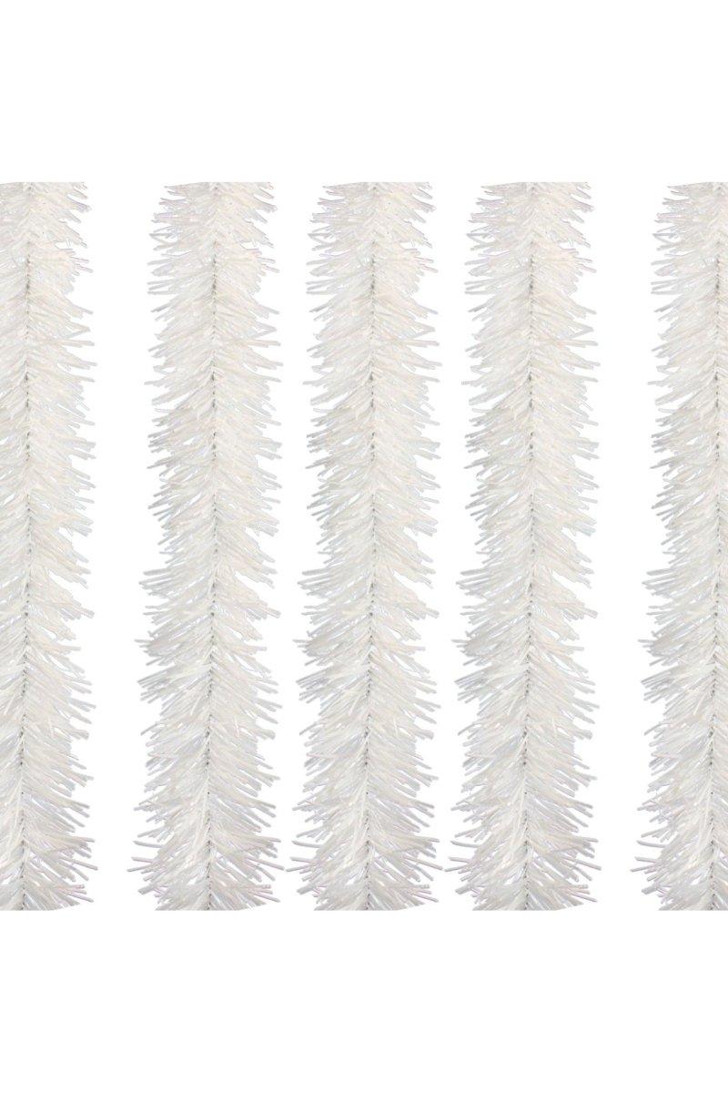 Shop For White Tinsel Garland