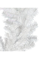 Shop For White Tinsel Wreaths