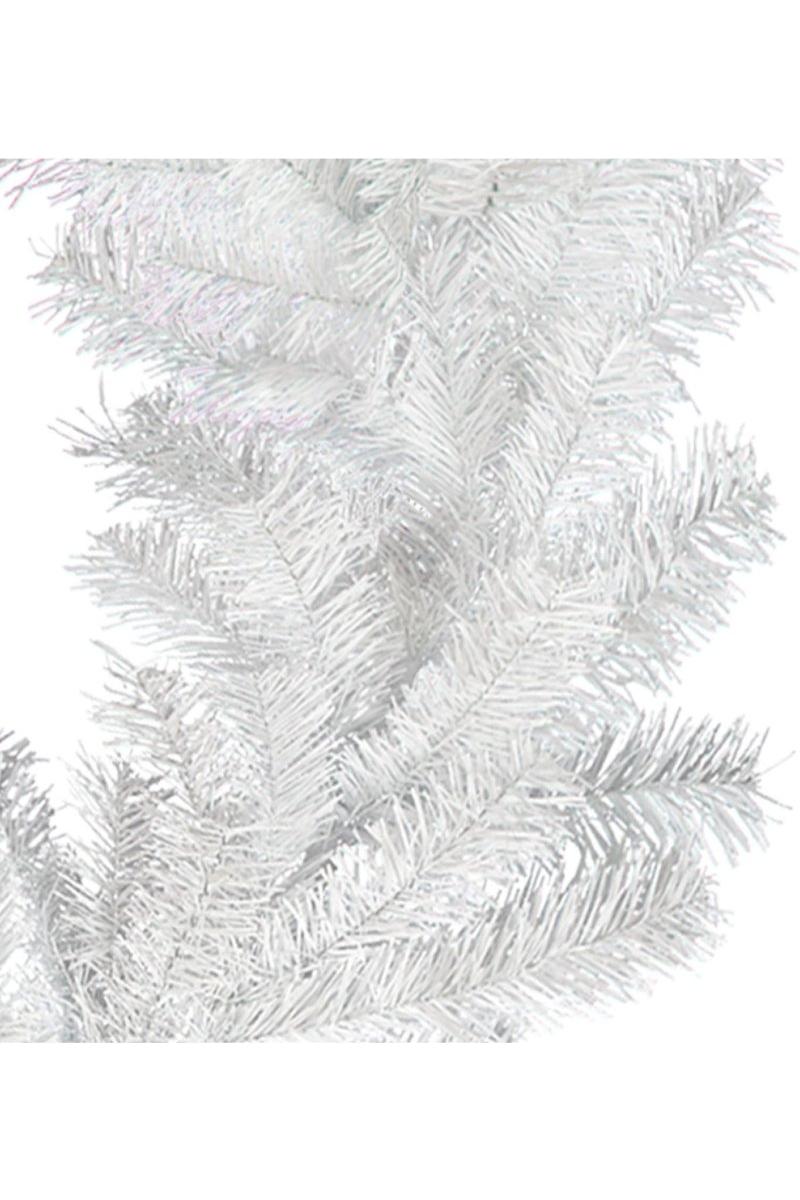 Shop For White Tinsel Wreaths