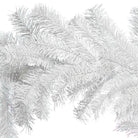 Shop For White Tinsel Wreaths (18in - 36in)