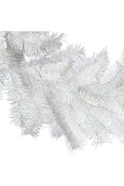 Shop For White Tinsel Wreaths