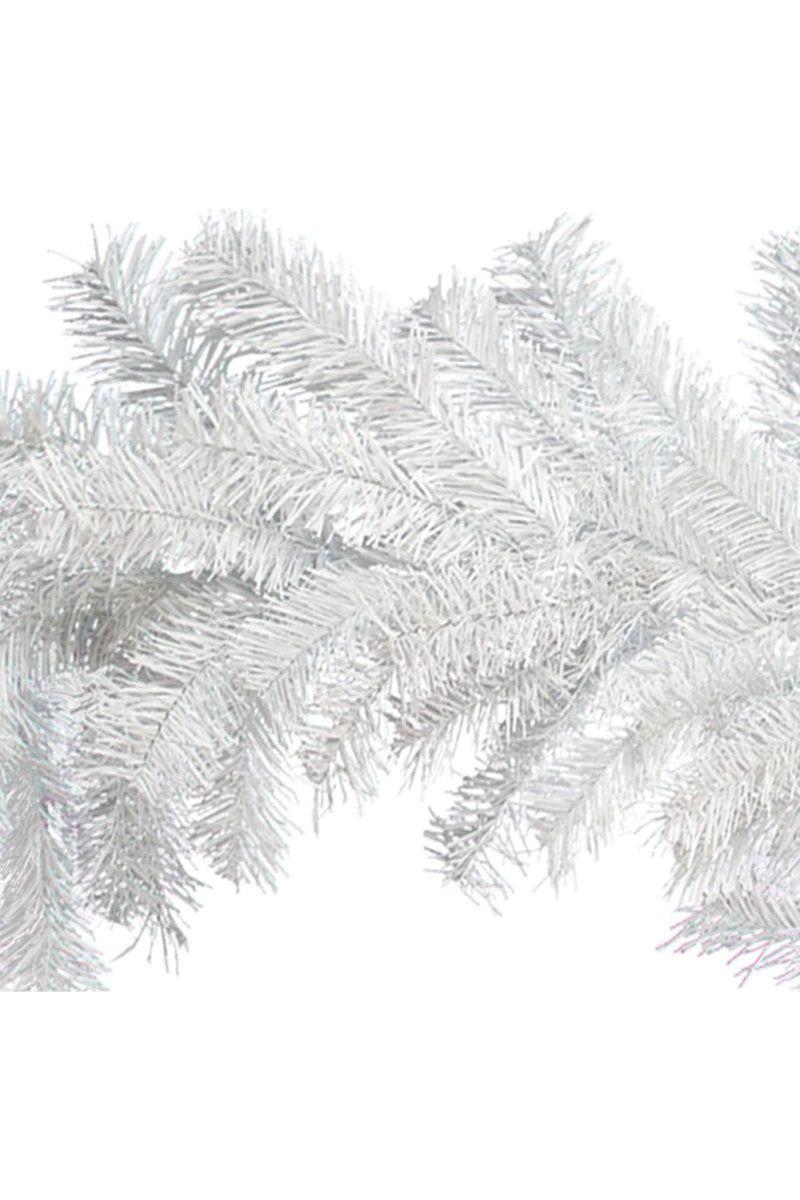 Shop For White Tinsel Wreaths