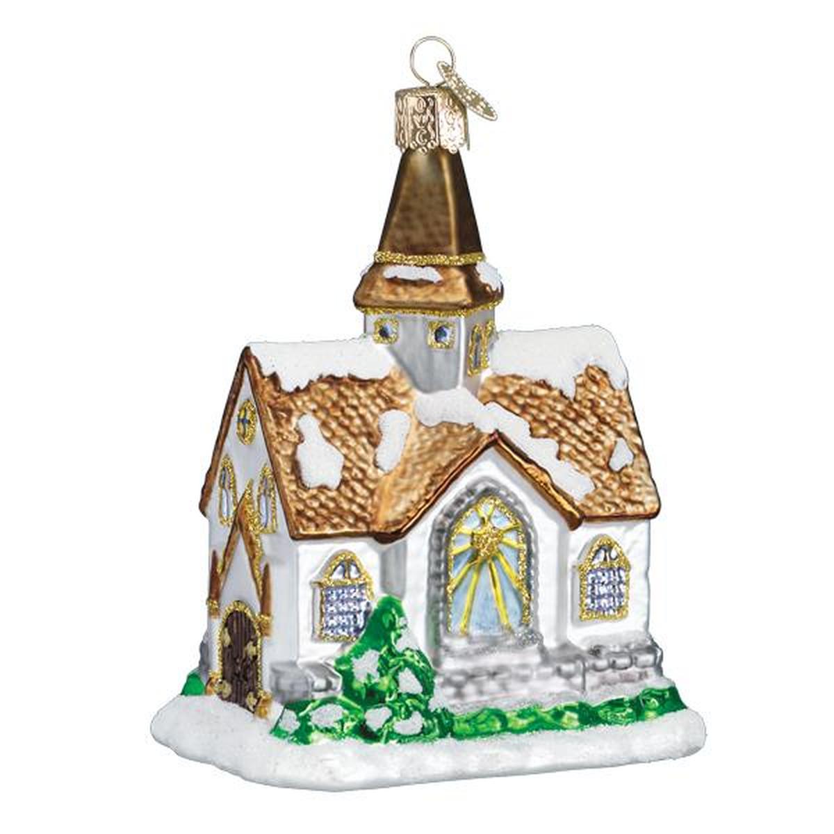 Shop For Winter Cathedral Ornament