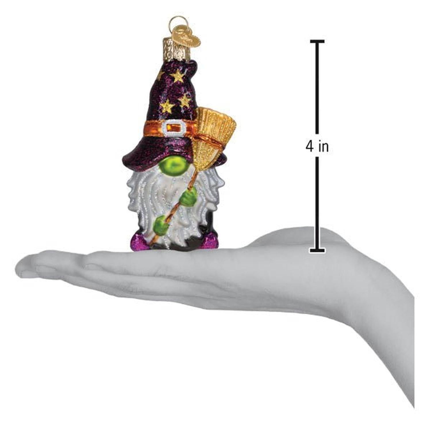 Shop For Witch Gnome Ornament