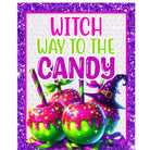 Shop For Witch Way To The Candy Apple Sign