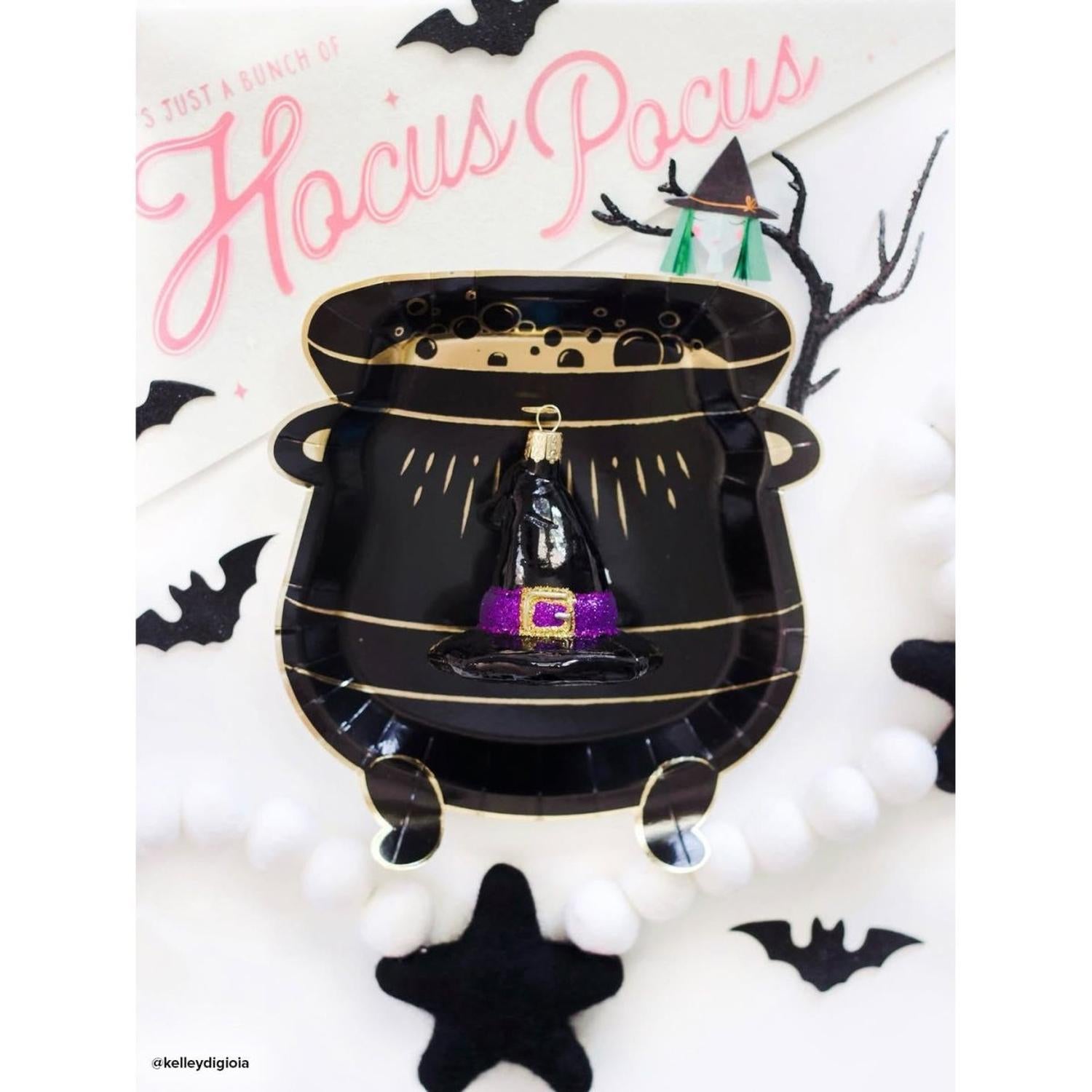 Witch's Hat Ornament