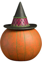 Shop For Witchy Orange - O - Weena Halloween Container at Michelle's aDOORable Creations