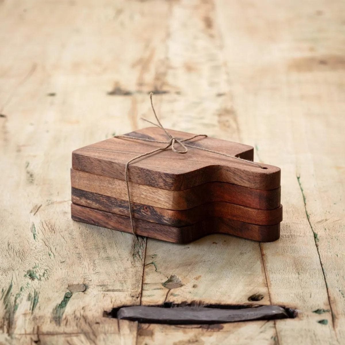 Shop For Wooden Charcuterie Sampler Set of 4