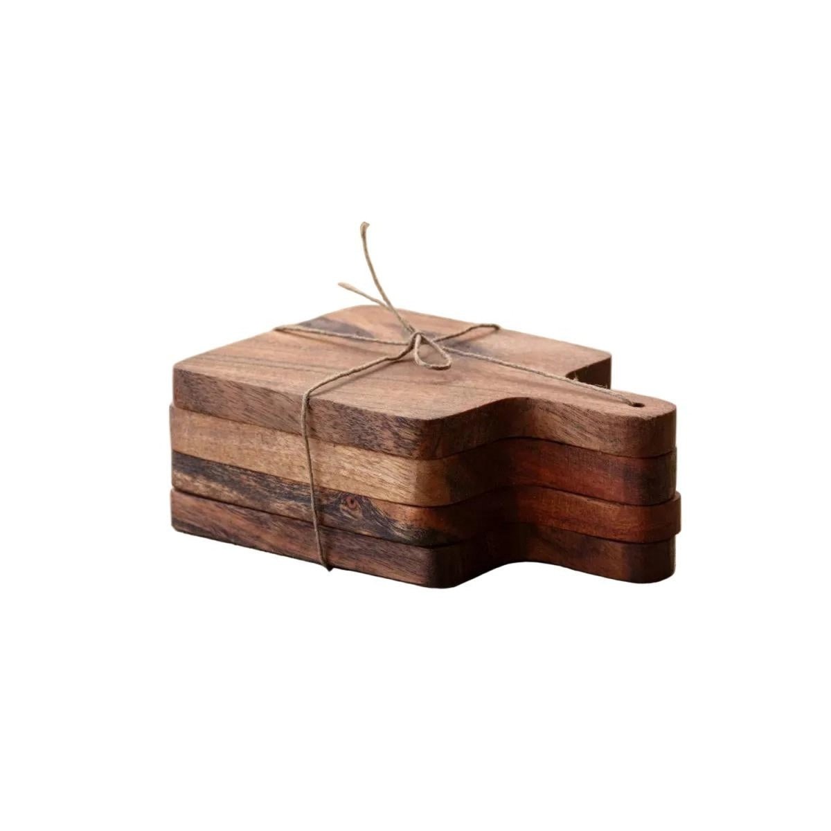 Shop For Wooden Charcuterie Sampler Set of 4
