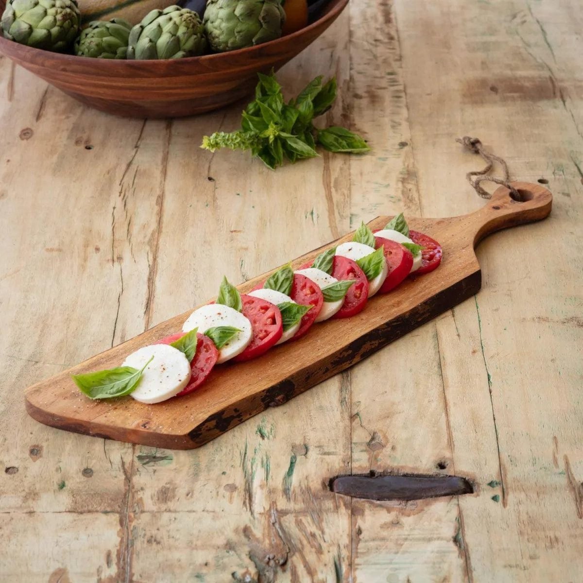 Shop For Wooden Live Edge Baguette Board