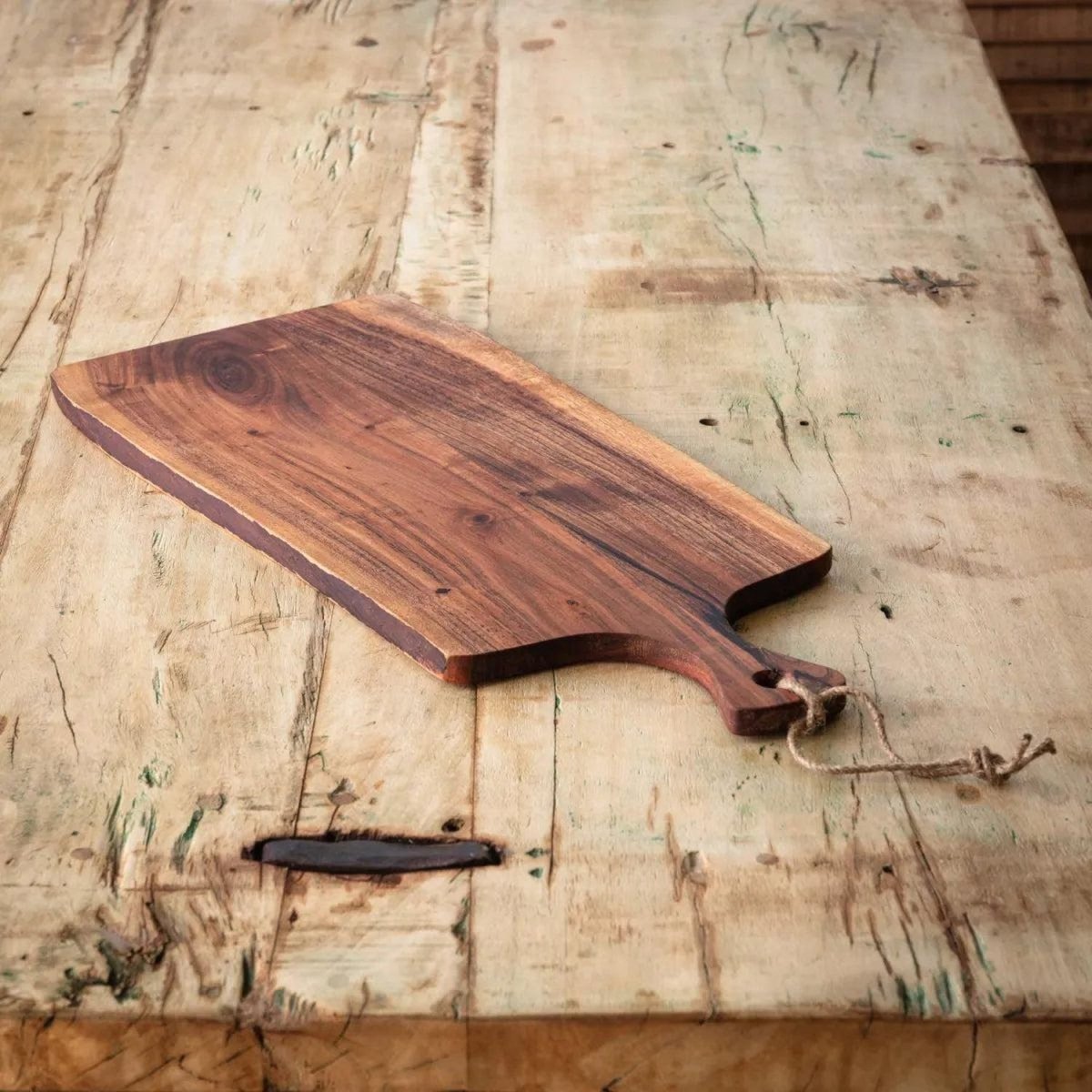 Shop For Wooden Live Edge Charcuterie Board