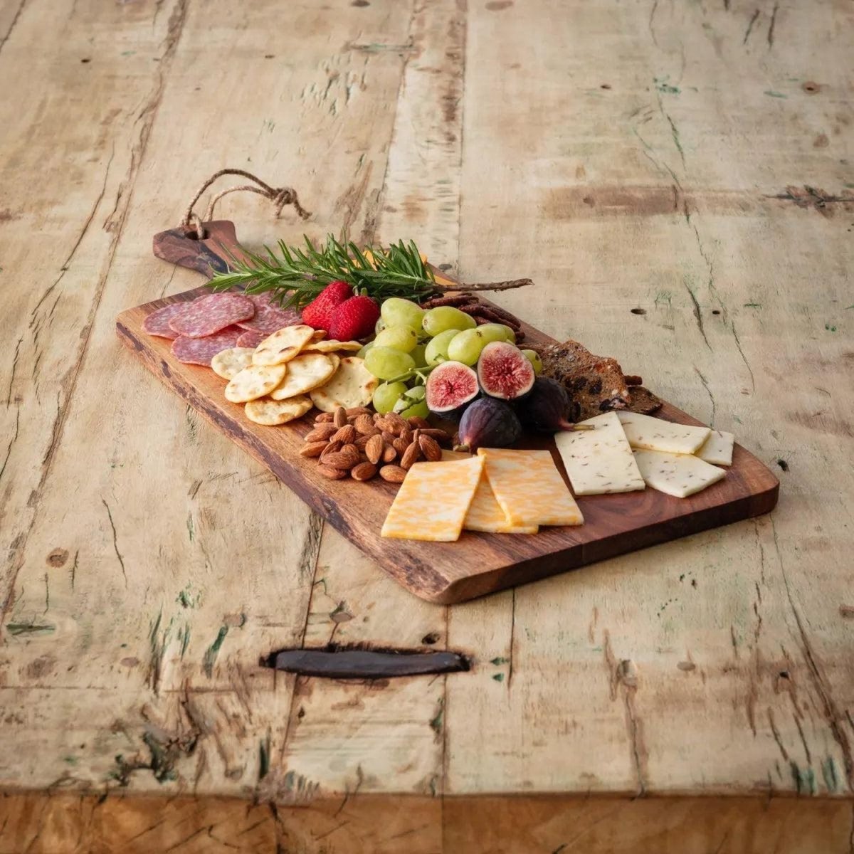 Shop For Wooden Live Edge Charcuterie Board