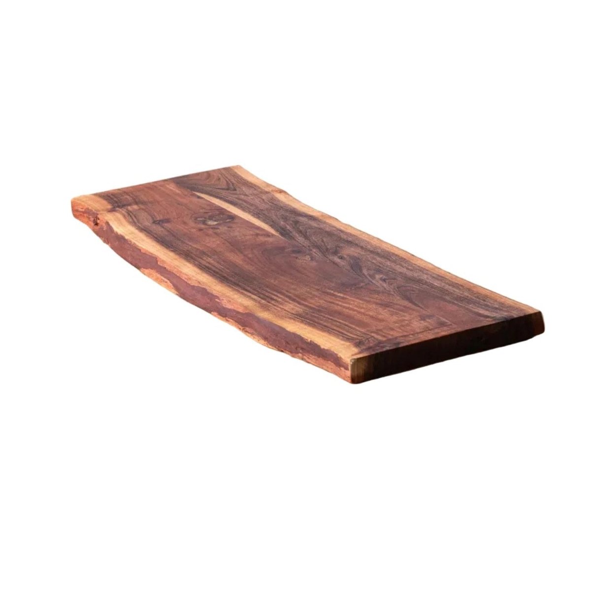 Shop For Wooden Live Edge Chopping Board, Large