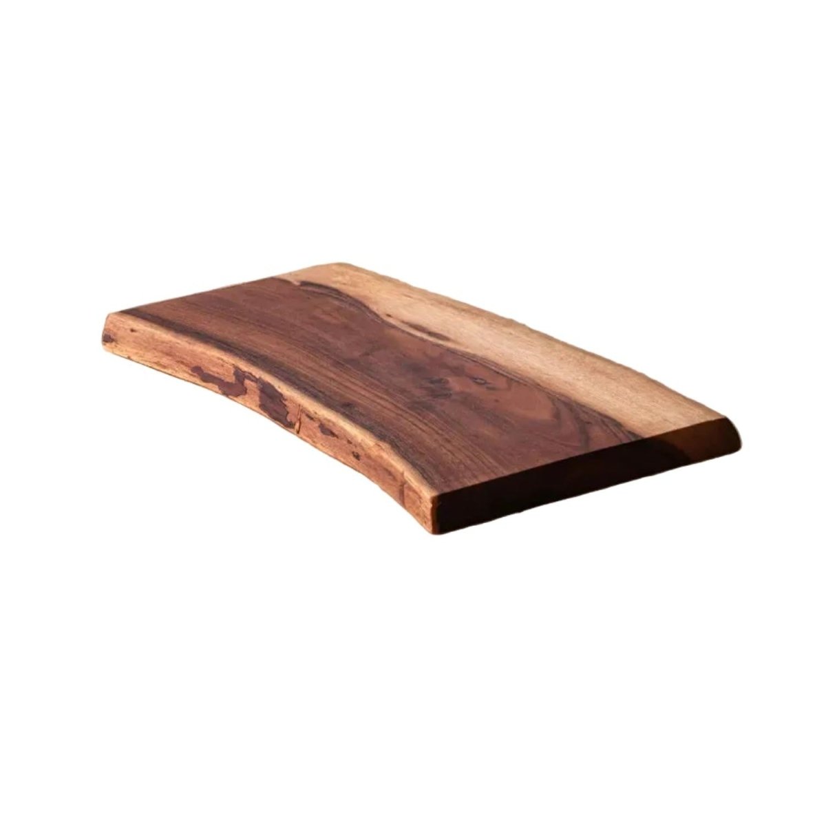 Shop For Wooden Live Edge Chopping Board, Medium