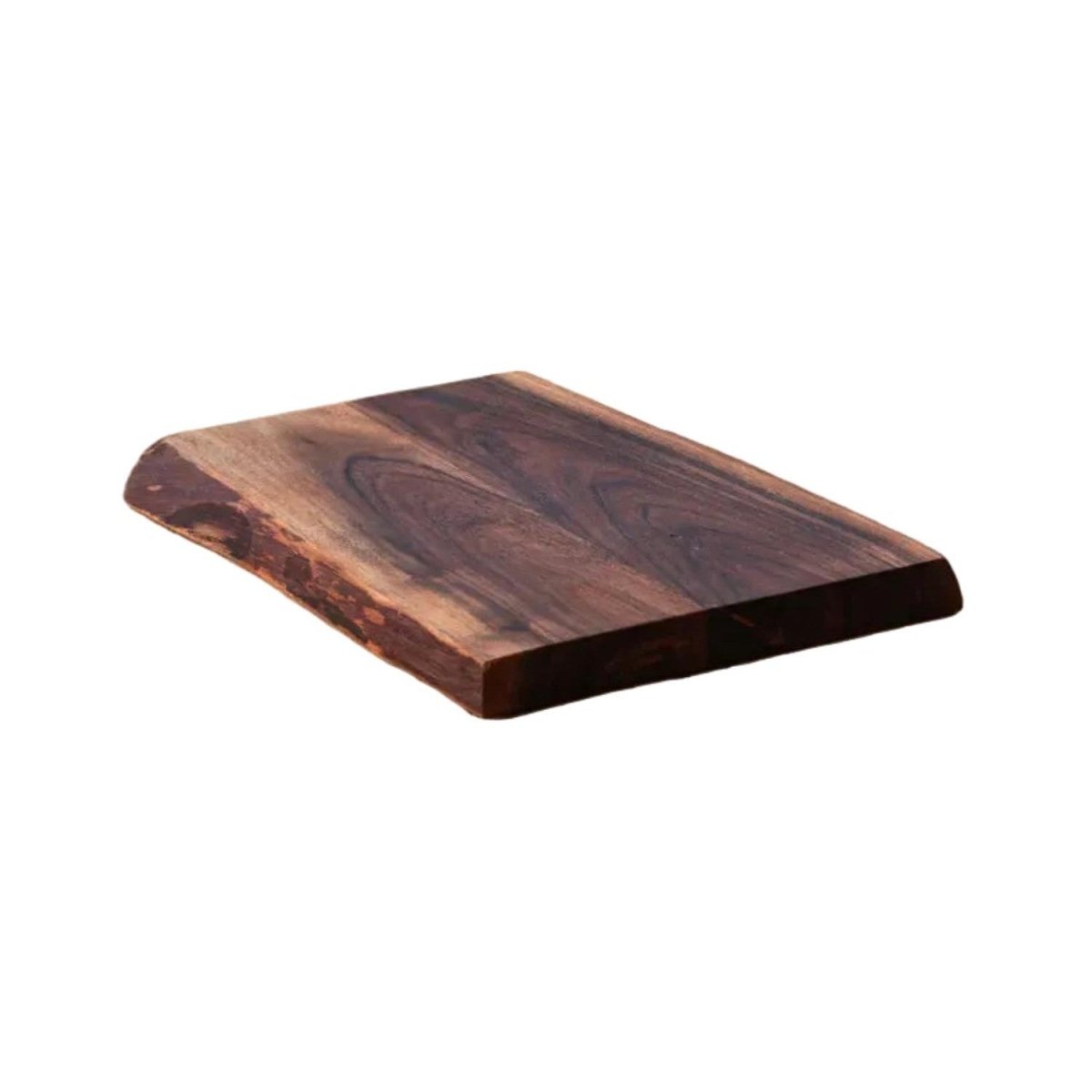 Shop For Wooden Live Edge Chopping Board, Small