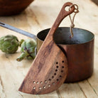 Shop For Wooden Pasta Pot Strainer