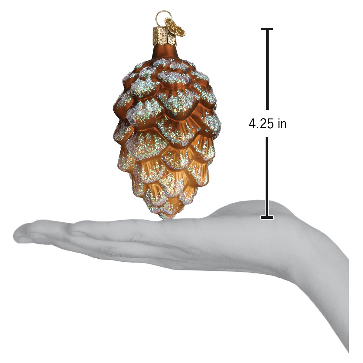 Shop For Woodland Cone Ornament