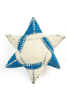 Shop For Wool Christmas Tree Topper, Star of David at Michelle's aDOORable Creations