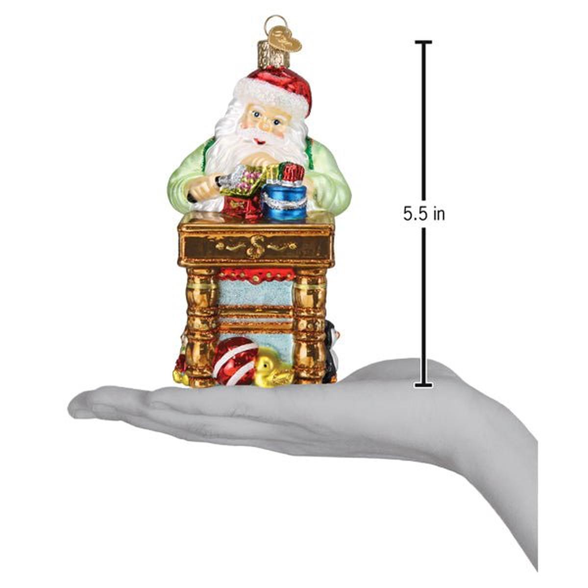 Shop For Workshop Santa Ornament